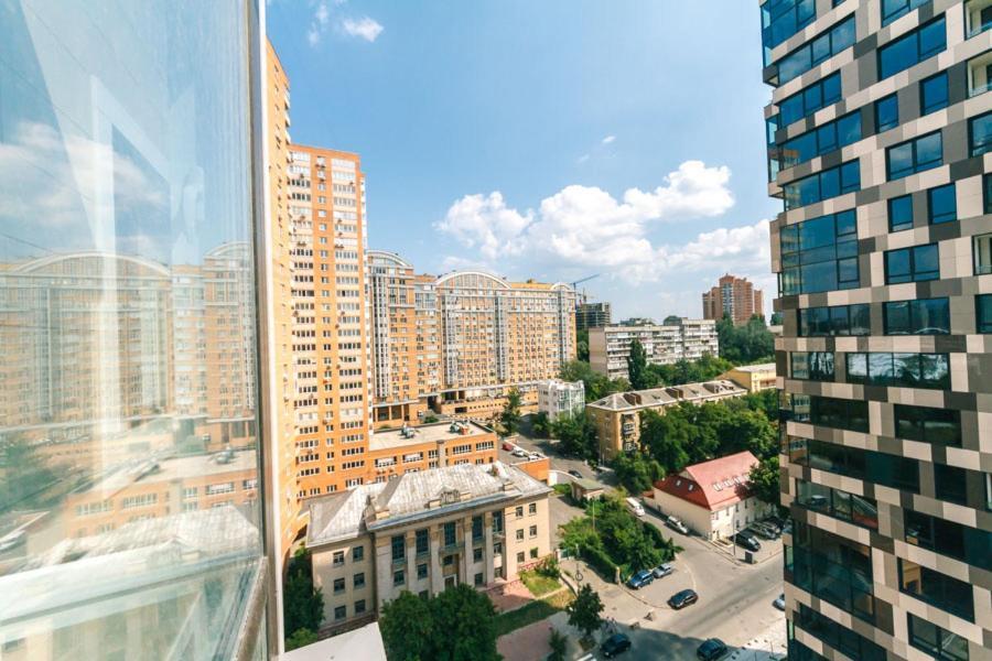 Квартира На Улице Деловая 基輔 外观 照片